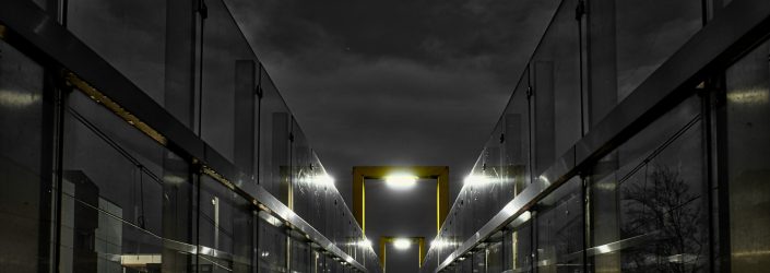 Perspektiven bei Nacht